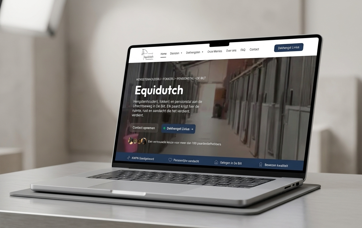 Website van Equidutch